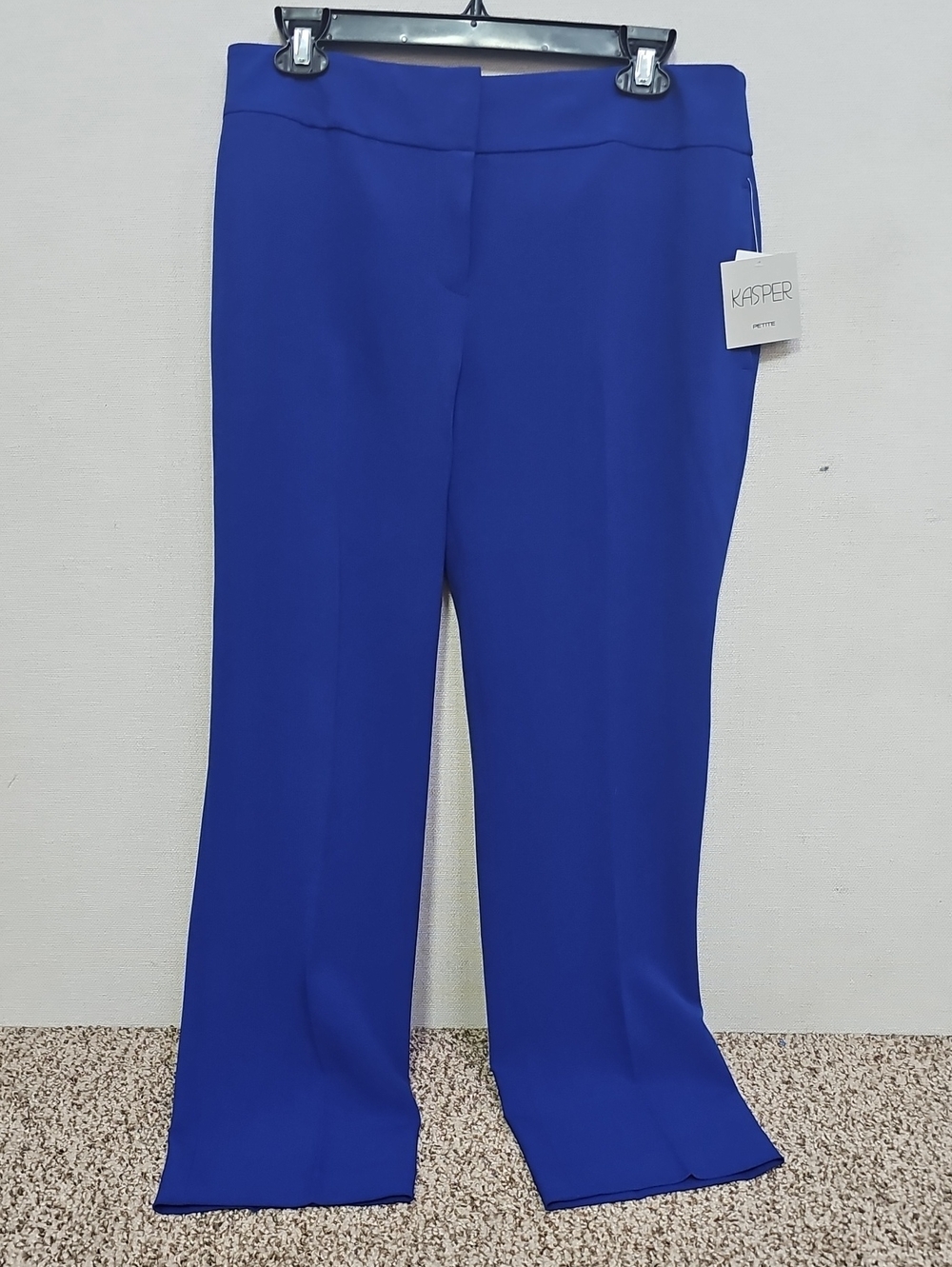 KASPER ROYAL BLUE DRESS PANTS BFPM-09-030